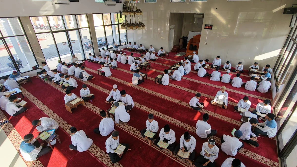 Kegiatan Santri - Halaqoh Tahfizh