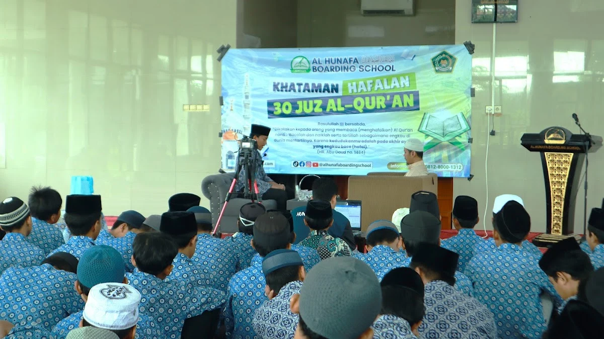 Aktivitas Harian Santri